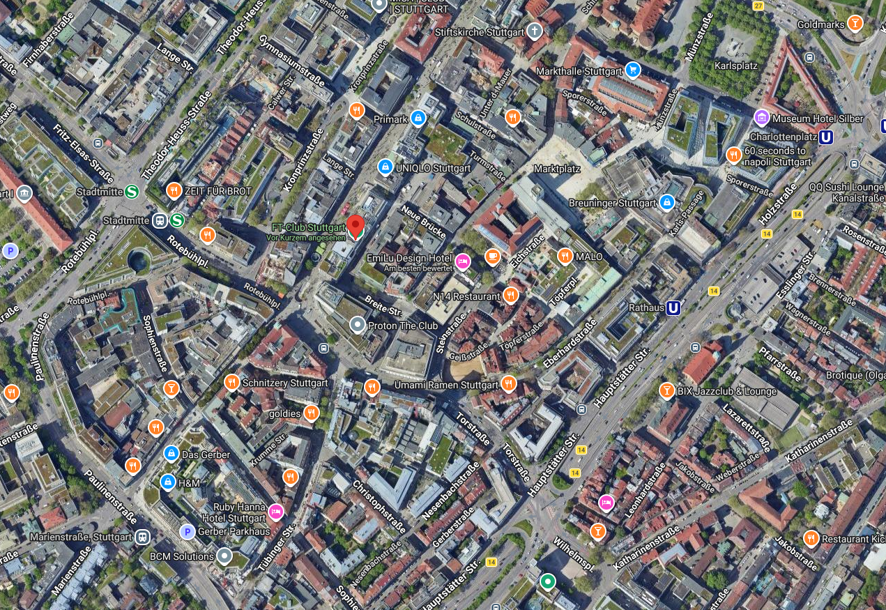 Location FT-CLUB STUTTGART