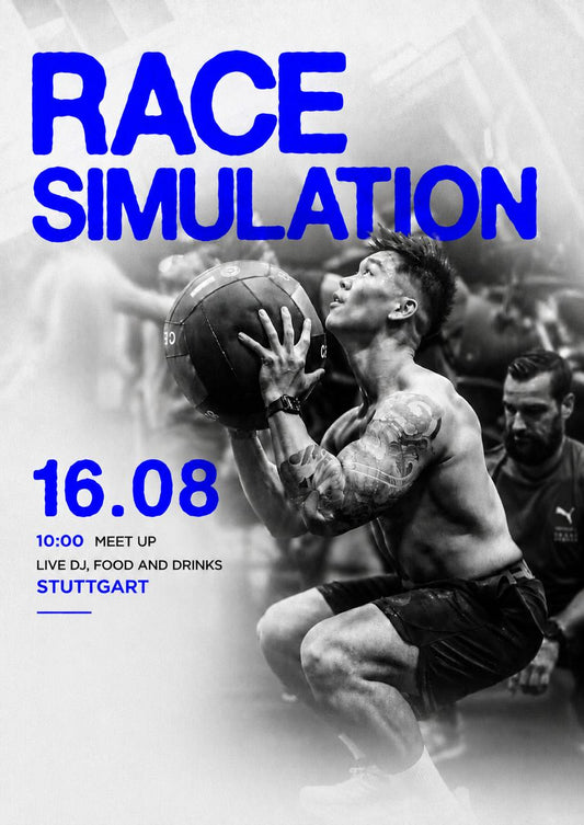 ASCENSION RACE SIMULATION